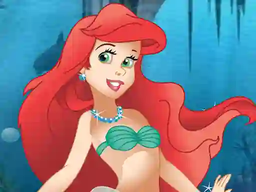Hra Princess Ariel Dress Up