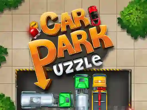 Hra Car Park Puzzle