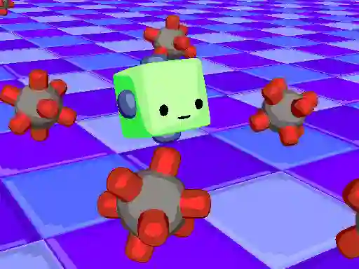 Hra Landmine Cube