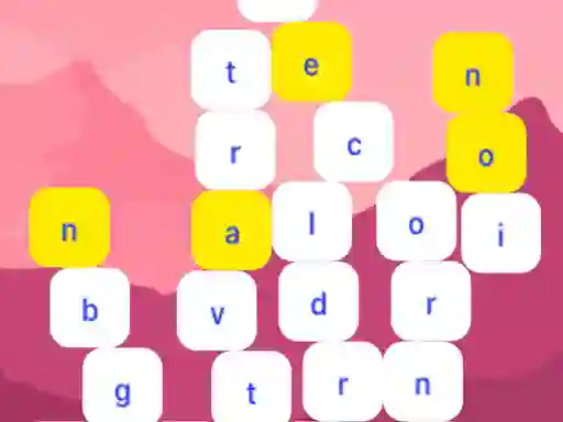 Hra Word Cube
