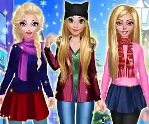Hra Rosalie Winter Day