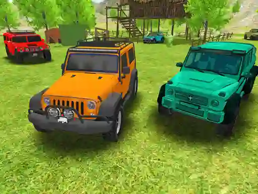 Hra 4x4 Drive Offroad