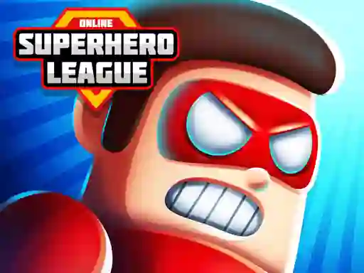 Hra Superhero League Online