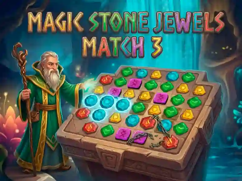 Hra Magic Stone Jewels Match 3