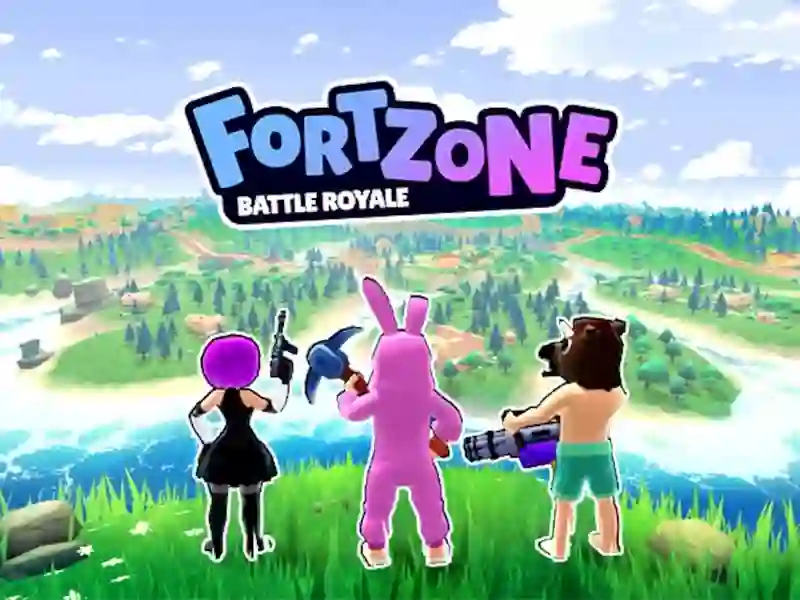 Hra Fortzone Battle Royale