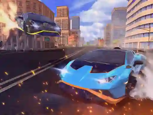 Hra Hurakan City Driver