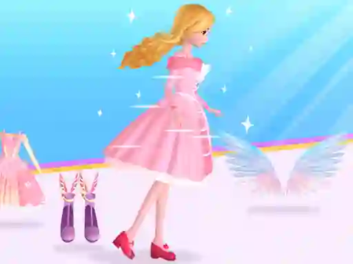 Hra Fashion Princess Dress Up