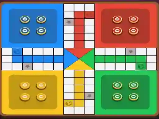 Hra Ludo Original Star