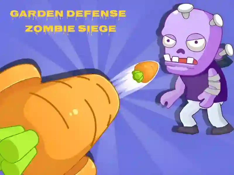 Hra Garden Defense - Zombie Siege
