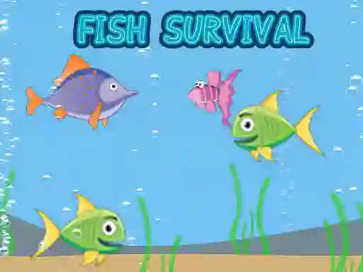 Hra Fish Survival