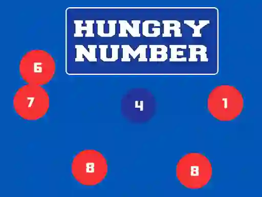 Hra Hungry Number