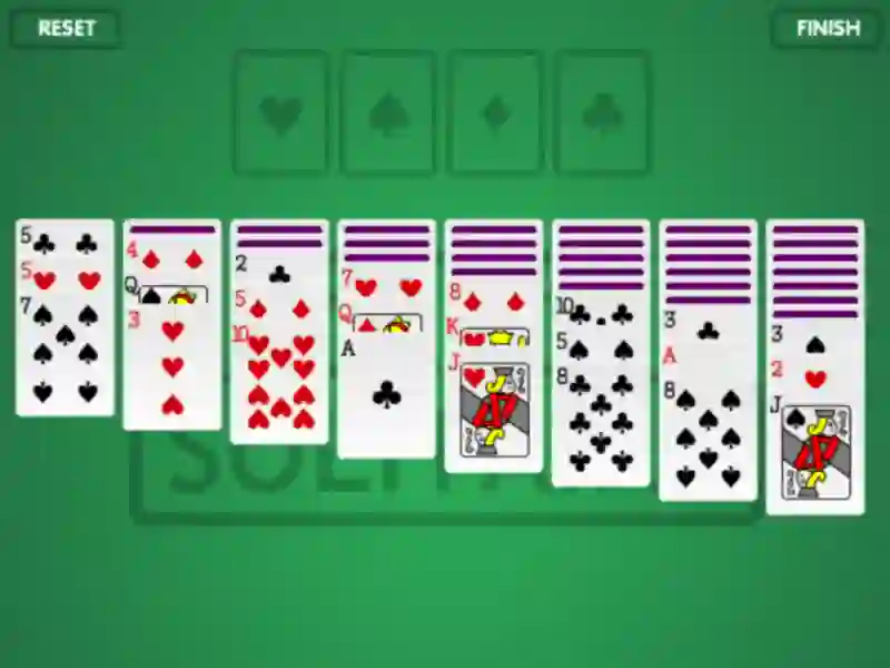 Hra Solitaire