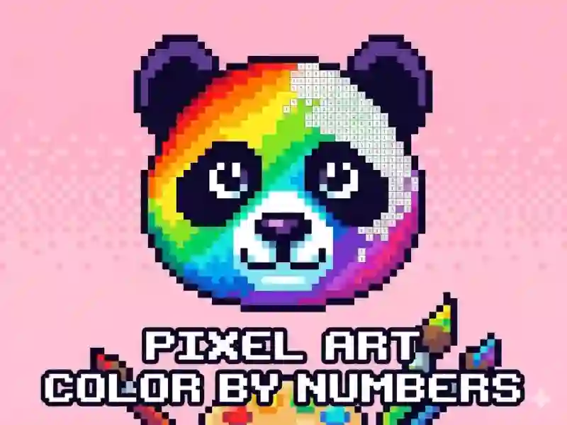 Hra Pixel Art - Color by Numbers