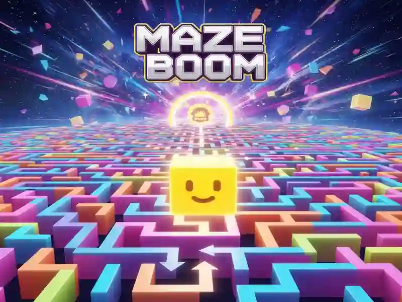 Hra MAZE BOOM