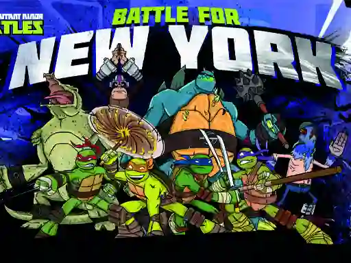 Hra Teenage Mutant Ninja Turtles: Battle for New York