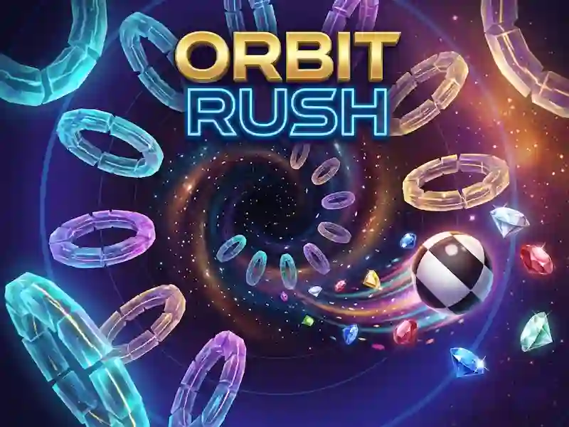 Hra Orbit Rush