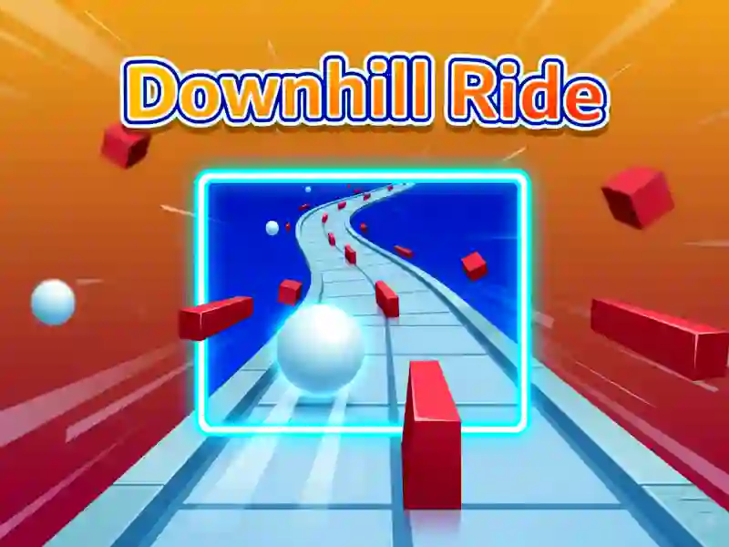 Hra Downhill Ride