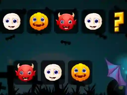 Hra Halloween Patterns