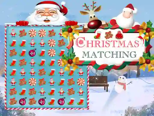 Hra Christmas Matching