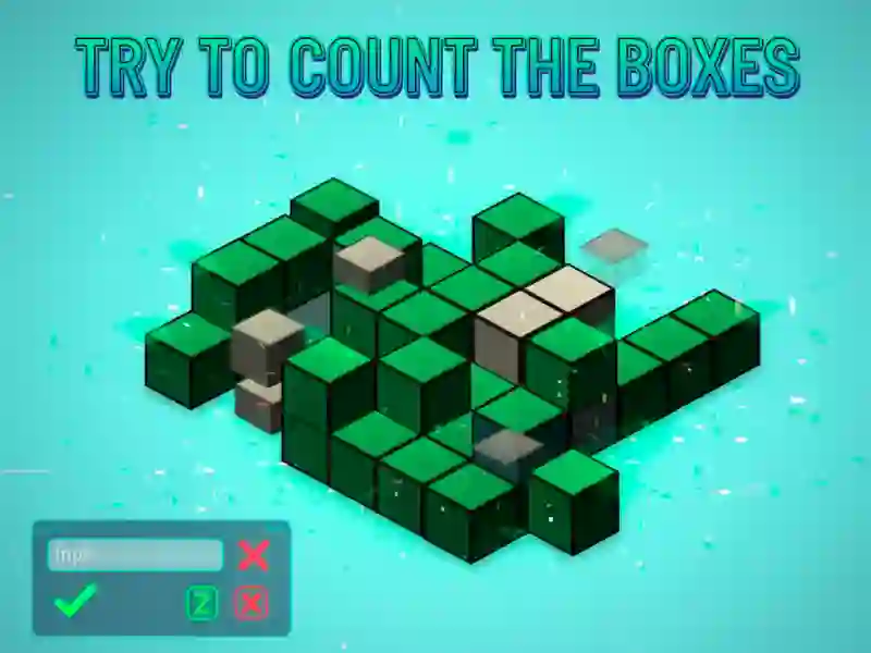 Hra Try To Count The Boxes