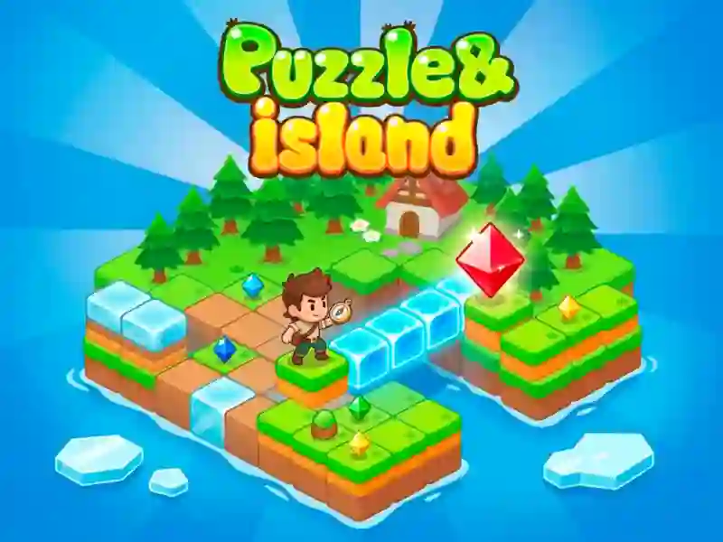 Hra Puzzle & Island