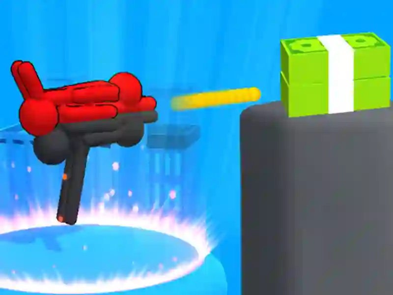 Hra Human Gun