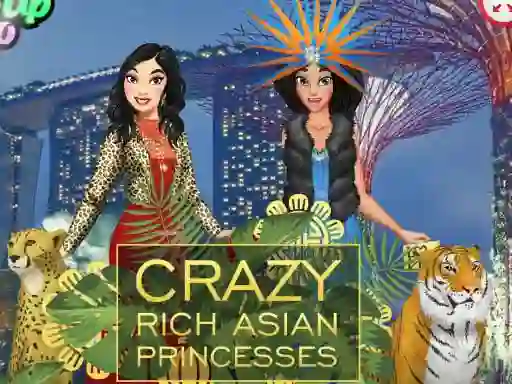 Hra Crazy Rich Asian Princesses