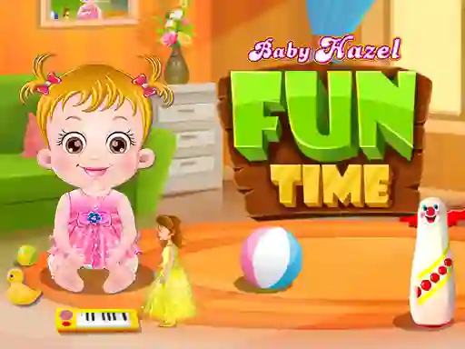 Hra Baby Hazel Fun Time