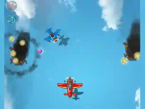Hra Panda Commander Air Combat