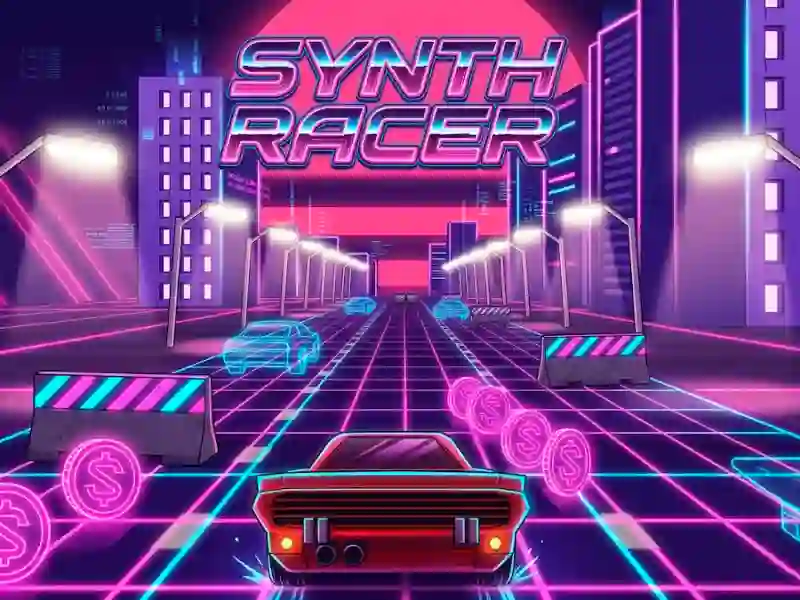 Hra Synth Racer