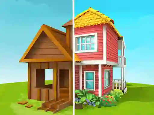 Hra Home Makeover