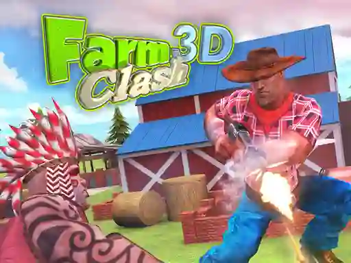 Hra Farm Clash 3d