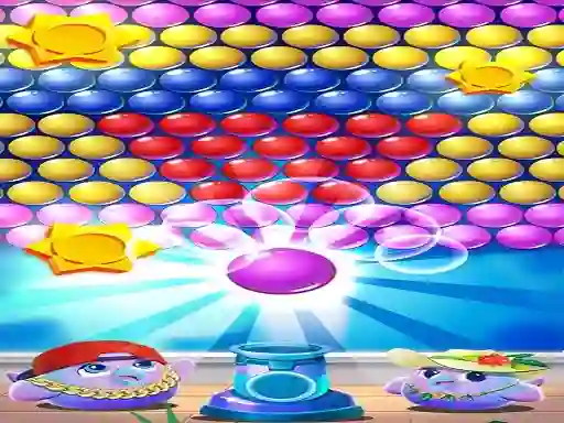 Hra Bubble Shooter Deluxe