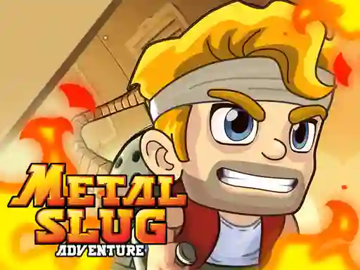 Hra Metal Slug Adventure