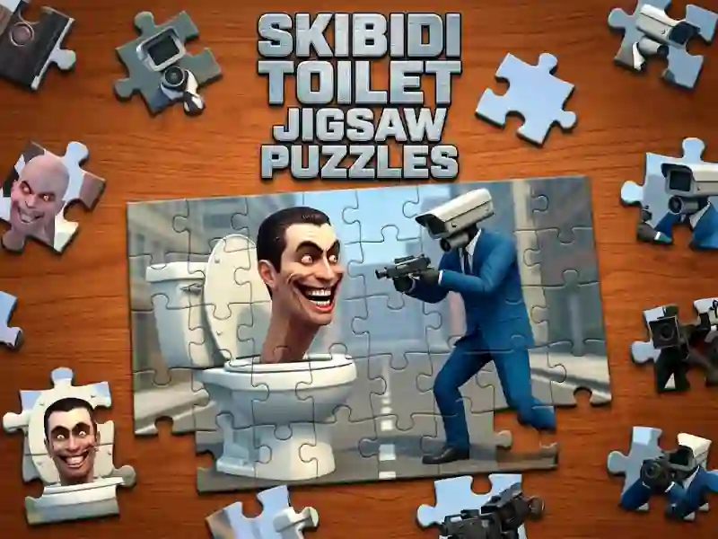 Hra Skibidi Toilet Jigsaw Puzzles