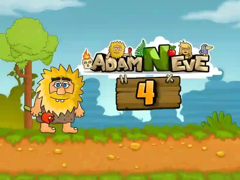 Hra Adam & Eve 4