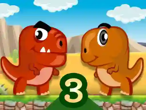 Hra Dino Meat Hunt Dry Land 3