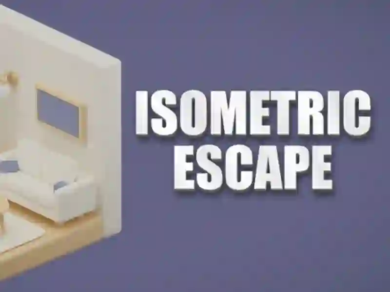 Hra Isometric Escape