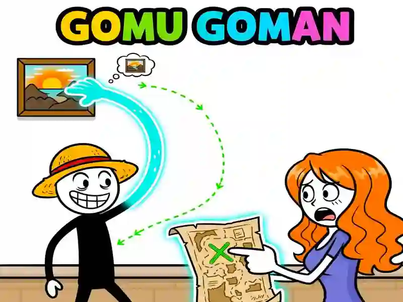 Hra Gomu Goman