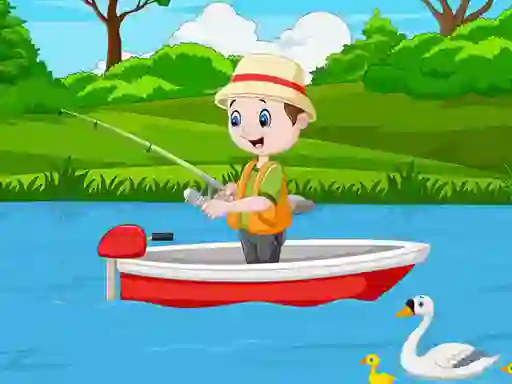 Hra Fishing Jigsaw