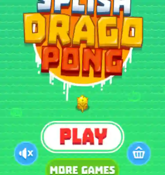 Hra Splish Drago Pong