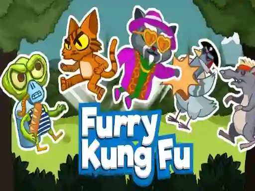 Hra Furry Kung Fu