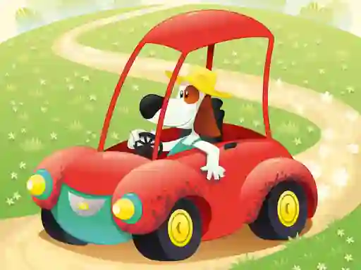 Hra Funny Animal Ride Difference