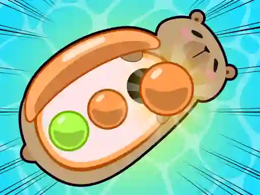 Hra Capybara Screw Jam
