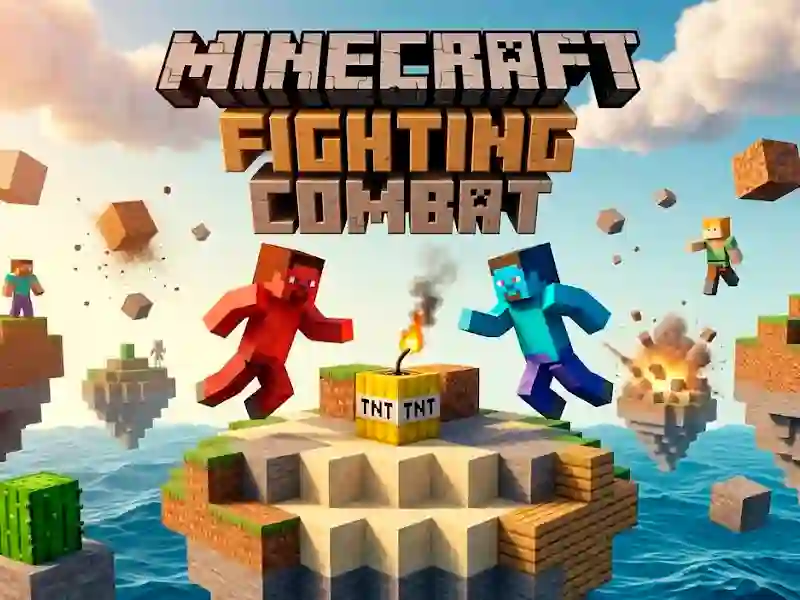 Hra Minecrafts Fighting Combat