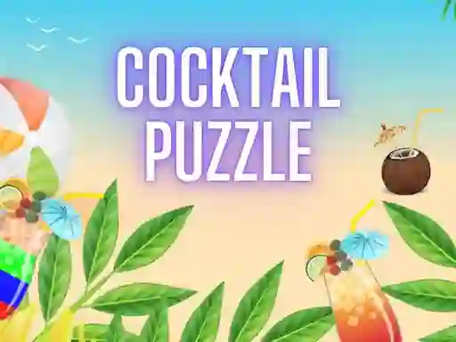 Hra Cocktail Puzzle