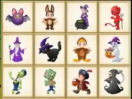 Hra Halloween Board Puzzles