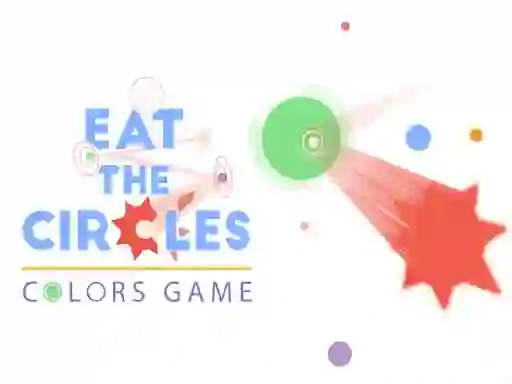 Hra Eat the circles Colors Game
