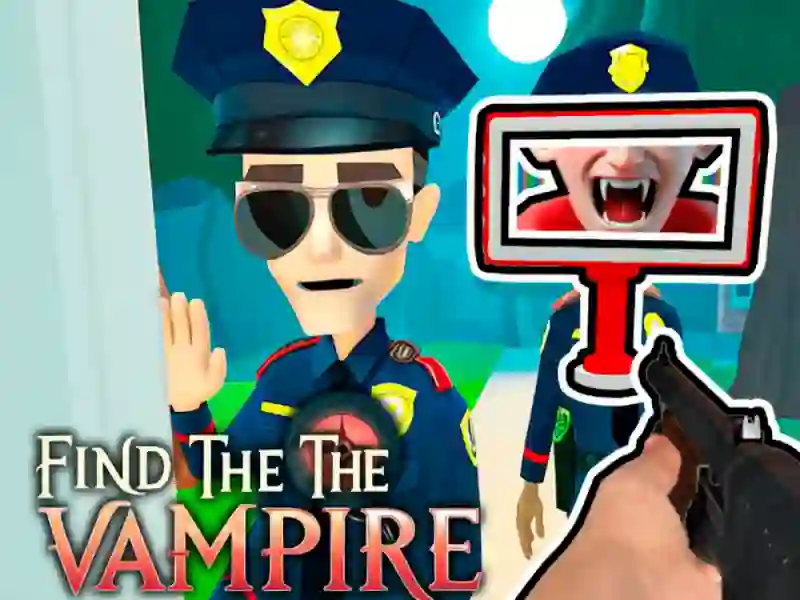 Hra Find the Vampire