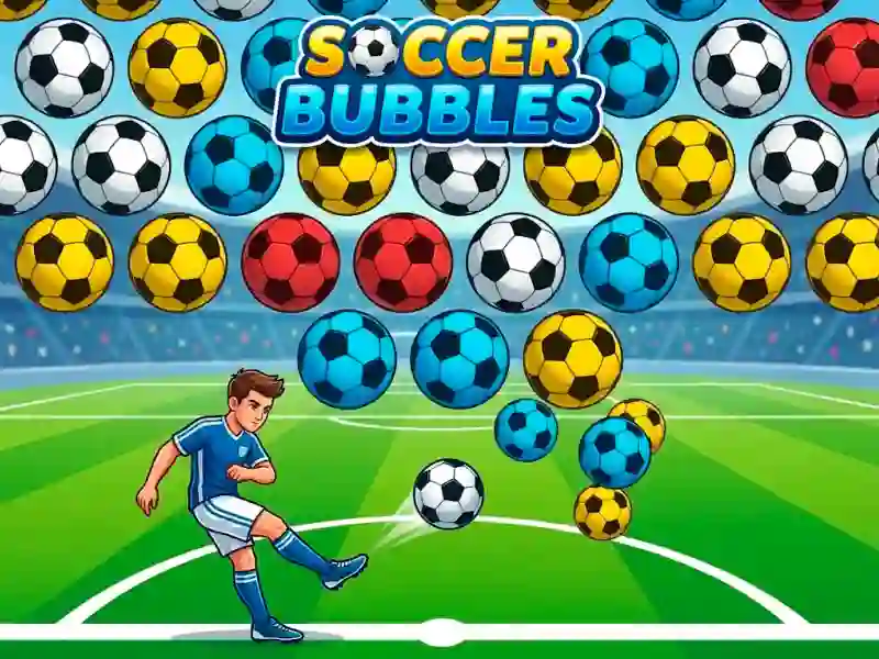 Hra Soccer Bubbles